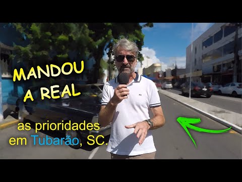 Tubarão, SC - O Novo Urbanismo com Felipe Do Nascimento