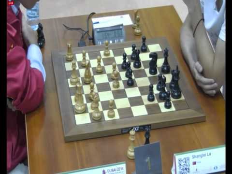 Le Quang Liem vs Shanglei Lu, World Blitz Chess Championship 2014