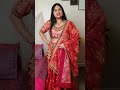 Lehnga Look Indian Bridal Look