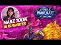 WoW Midnight Gold Making Guide - Make 100K Daily in 15 minutes