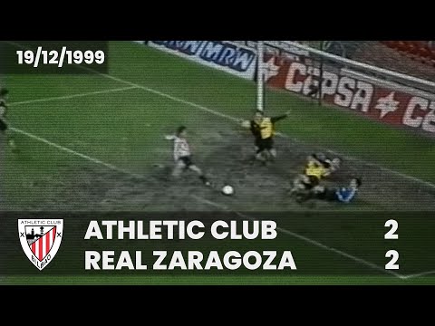 ⚽️ [Liga 99/00] J16 I Athletic Club 2 - Real Zaragoza 2 I LABURPENA