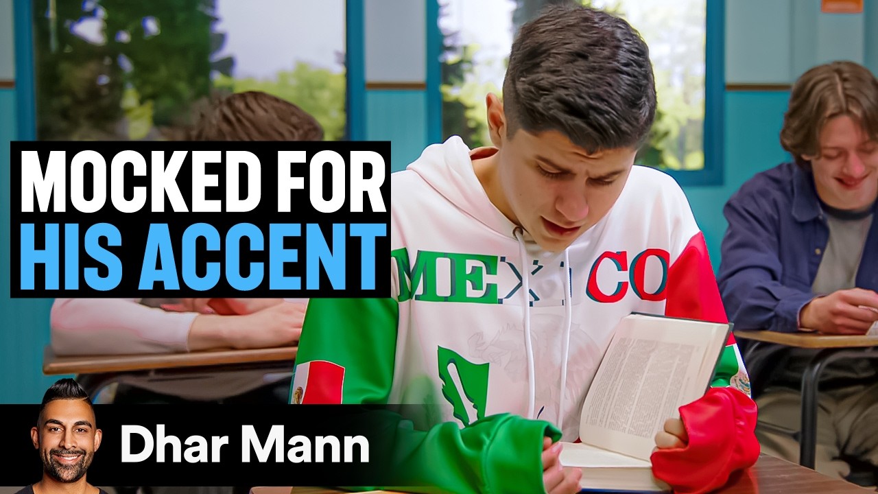 Boy Hides His MEXICAN CULTURE | Dhar Mann Studios