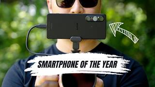 Xperia 1 V: Smartphone Monitor AND Recorder!