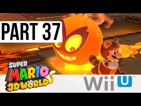 Super Mario 3D World Special World 100% STAR STAMP HUNT - Walkthrough Part 37 - World 7