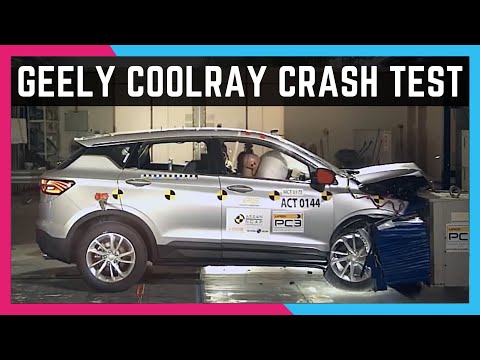 2020 Geely Coolray (Proton X50, Geely Binyue) Crash Test
