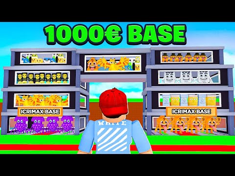 Ich KAUFE einen 1000€ ACCOUNT in STEAL A BRAINROT!