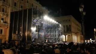 preview picture of video 'SALERNO: Capodanno in piazza 2014 - countdown con Alessandra Amoroso e gli Stadio'
