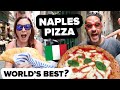We Tried the World's Best Pizza in Naples Italy 👌🇮🇹 Napoli Food Tour