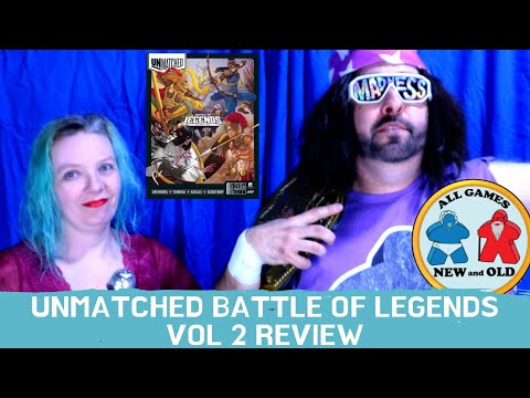 Unmatched Battle of Legends volume 2 Review