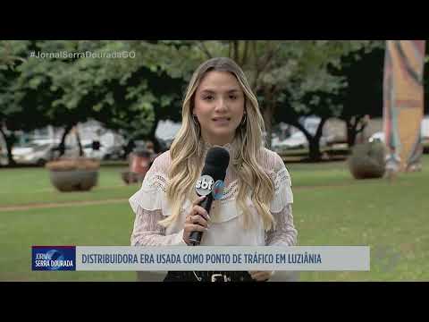 Polícia descobre tráfico em distribuidora de Luziânia
