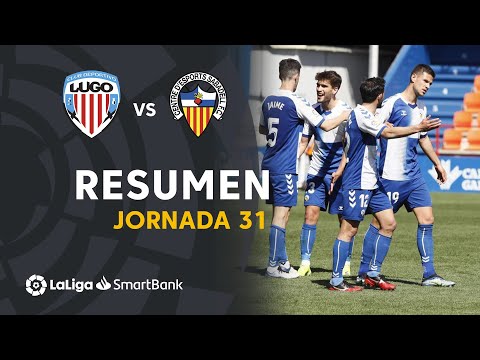 Highlights CD Lugo vs CE Sabadell (0-1)