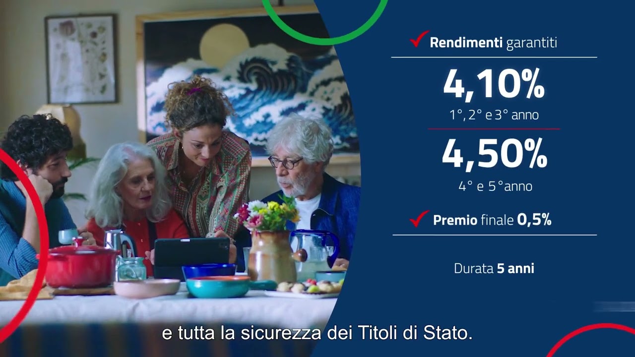 TITOLI DI STATO  ITALIANI IN MANO AGLI ITALIANI. SUCCESSO PER IL BTP VALORE SECONDA EMISSIONE