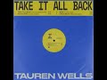 Tauren Wells Feat Davies Take It All Back Lyric Video HappyMusic