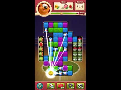 Toon Blast Level 6878 - NO BOOSTERS 🐻🐺🐱 | SKILLGAMING ✔️