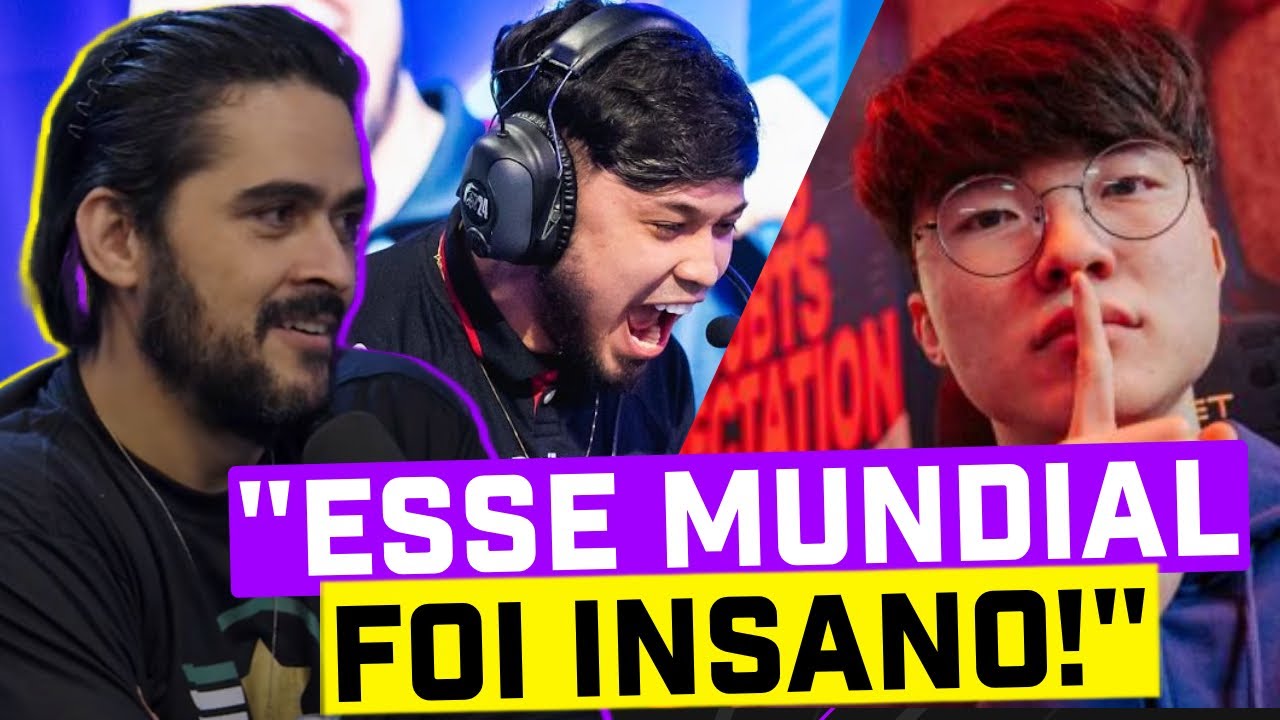 A PAIN e a T1 fizeram HISTÓRIA no MUNDIAL de 2024!! #MD3