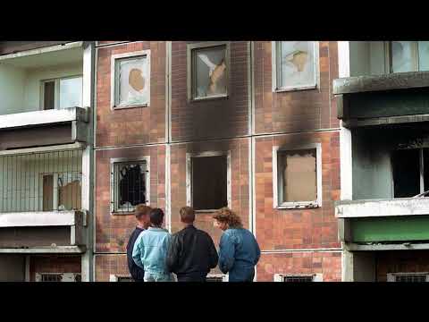 22.8.1992: Ausschreitungen in Rostock-Lichtenhagen