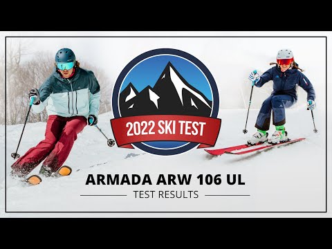 2022 Armada ARW 106 UL - SkiEssentials com Ski Test