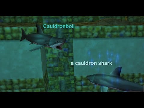 Druid Solos Cauldronboil, Kedge Keep, Project 1999 EverQuest