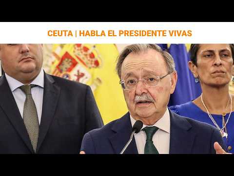Crisis migratoria Ceuta | Vivas: «No tenemos capacidad para asumir lo ocurrido» | RTVE Noticias