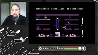 Hard Hat Mack on Commodore 64
