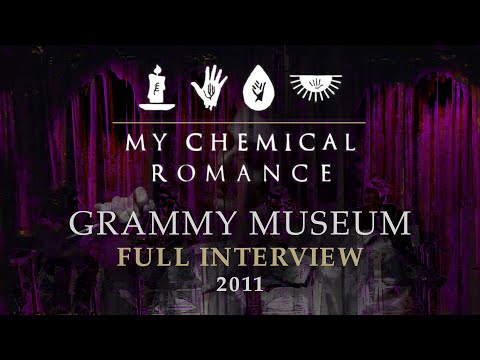 Thumbnail for My Chemical Romance - Grammy Museum (Full Interview 2011) by my chemical romance interview