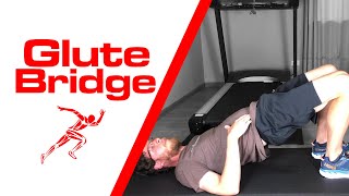 Glute Bridge Exercise