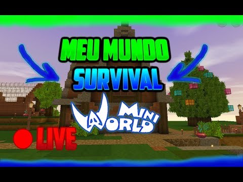 MEU MUNDO SURVIVAL LIVE MINI WORLD