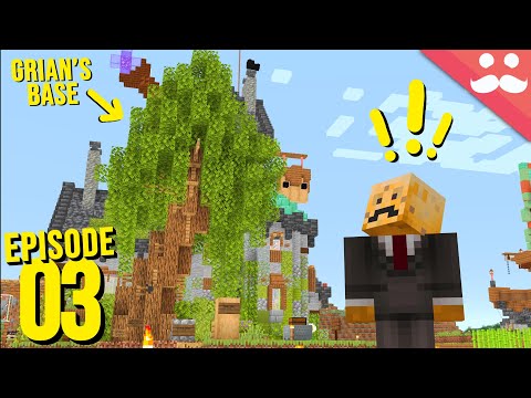 Hermitcraft 8: Episode 3 - TREE WAR!