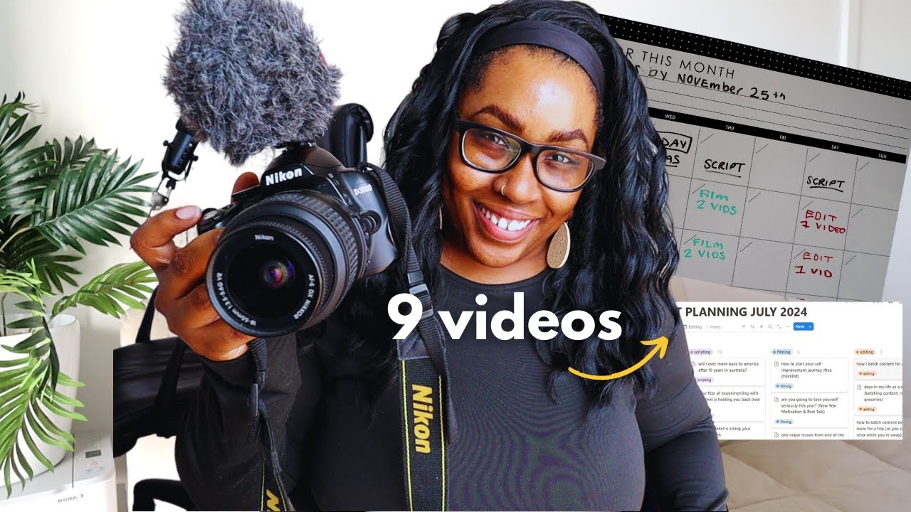 How I Batch YouTube Videos to Stay Consistent While Traveling