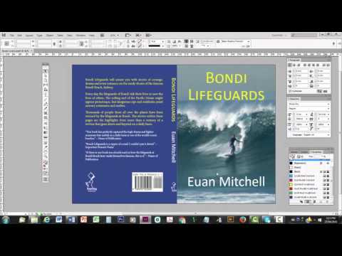 Make a Print Book Cover - PART 5: Make a Press Quality...