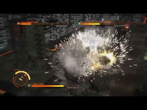 Godzilla (PS4) Online VS: Battra (Larva) vs. Mothra (Larva) vs. Godzilla (1964)