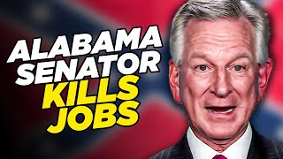 Tommy Tuberville&#39;s Obstruction Of President Biden Just Cost Alabama Thousands Of Jobs