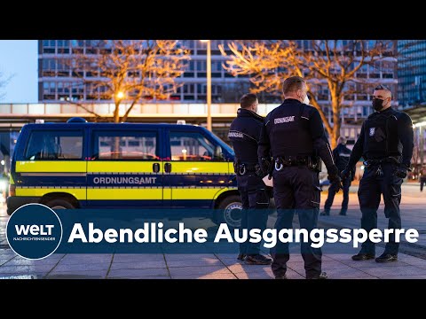 INFEKTIONSSCHUTZGESETZ: Einzelne Kommunen und Regionen ziehen vor der Bundesregierung die Notbremse