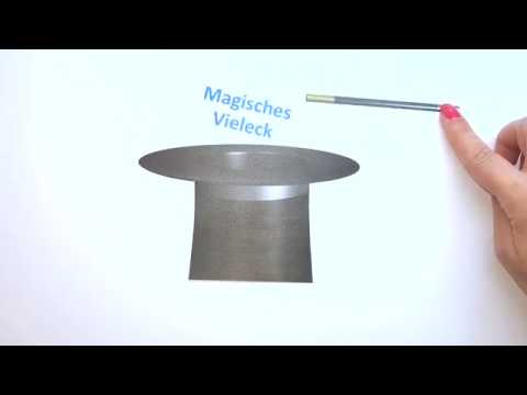 Lernvideo - Magisches Vieleck, Magisches Viereck, Magisches Sechseck
