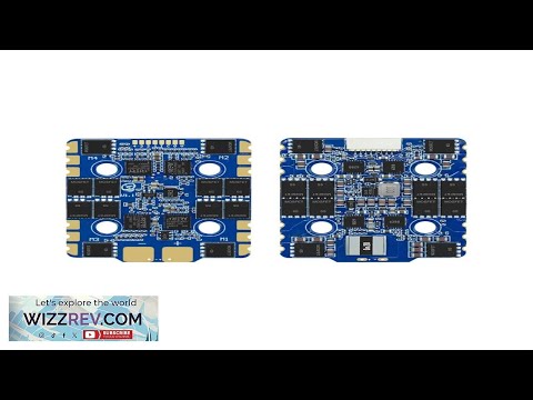 20*20mm SEQURE Blueson A1 6S 65A 8S 70A 128KHz 4IN1 ESC Review