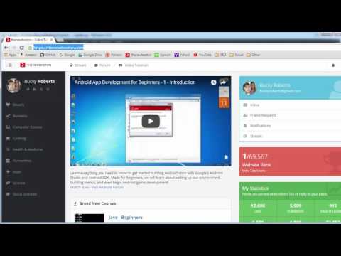 Python Web Crawler Tutorial 9 Giving the Spider Information