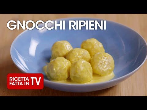 GNOCCHI RIPIENI di Benedetta Rossi - Ricetta TV Fatto in Casa per Voi