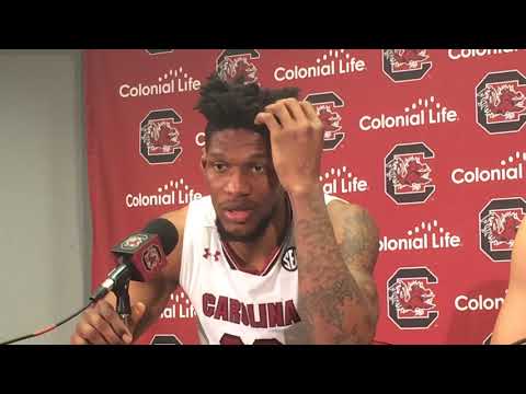Chris Silva after Gamecocks loss to Gators