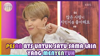 Download lagu Pesan Menyentuh BTS Untuk Satu Sama Lain |Let's BTS!|SUB INDOl 210329 Siaran KBS WORLD TV| mp3 Download lagu Pesan Menyentuh BTS Untuk Satu Sama Lain |Let's BTS!|SUB INDOl 210329 Siaran KBS WORLD TV| mp3