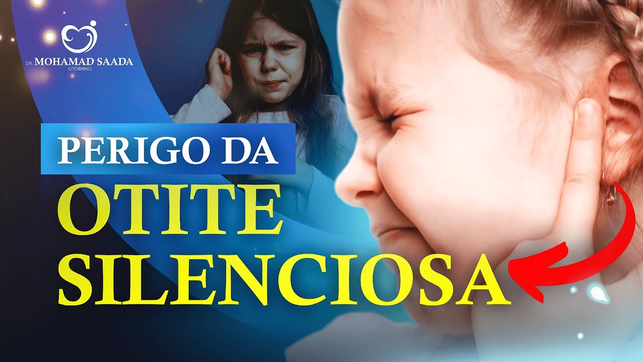 Conheça Os Perigos da Otite Silenciosa