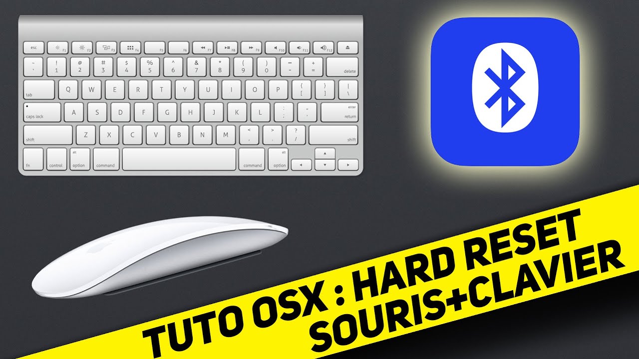 Problème Apple Magic Mouse ou Magic Keyboard : réinitialiser aux paramètres d'usine [TUTO]