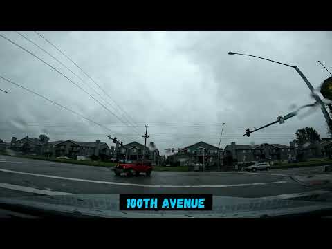 Passeio chuvoso no sábado em Anchorage, Alasca!