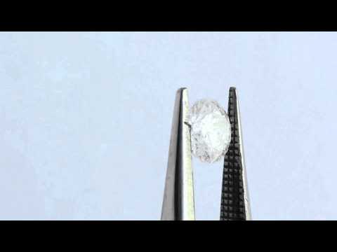 CE5941 Brilliant Round Cut Diamond 0.50 Carat F Color SI3