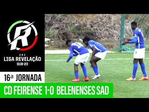 Liga Revelação: CD Feirense 1 - 0 Belenenses SAD