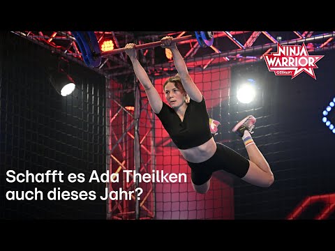 Will returning contestant Ada Theilken make it to the semi-finals again this year? | Ninja Warrio...