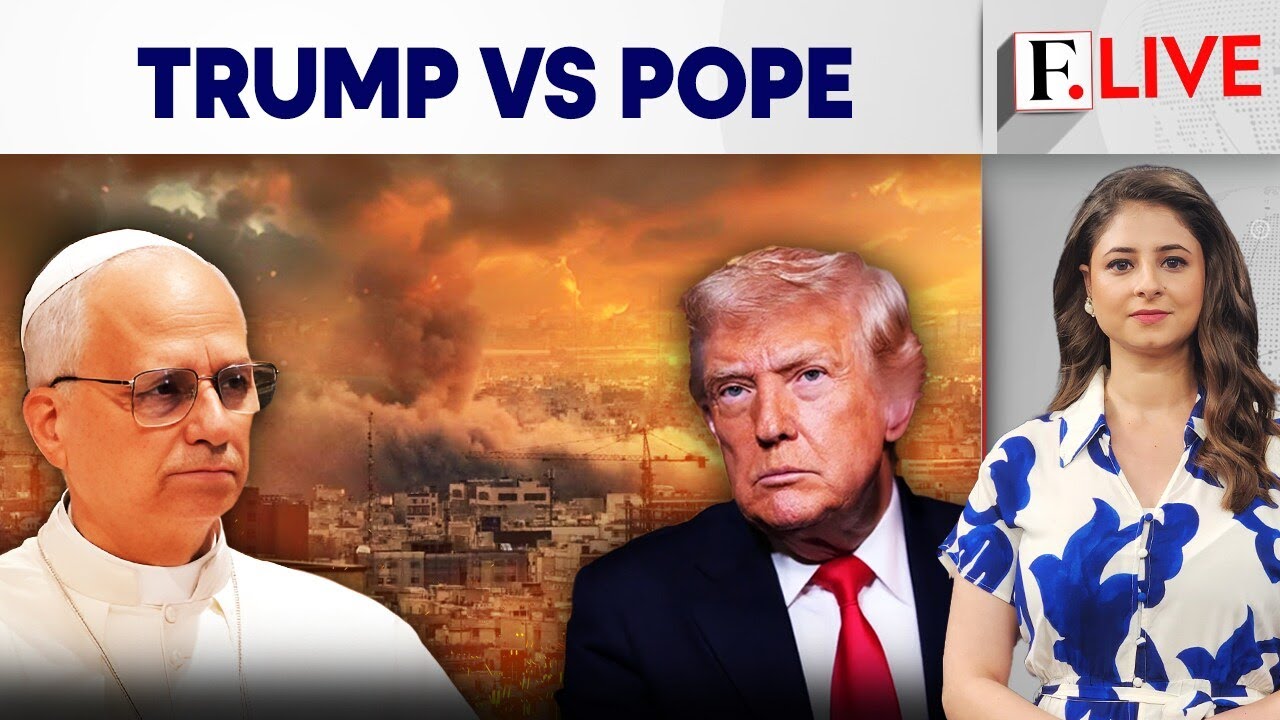 Trump-Pope Leo Rift Deepens Over 'Bitter Lecture' Report Amid Iran War | Firstpost Live | N18G