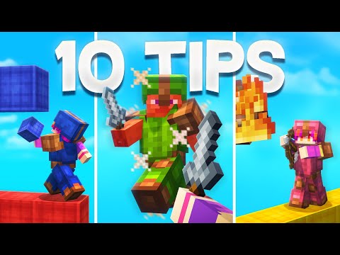 10 HIGH LEVEL Tips & Tricks for Hypixel Bedwars! (2025 Guide)