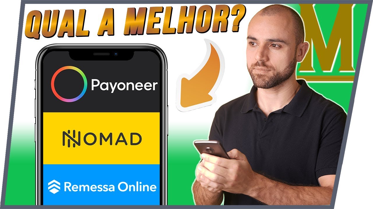 💵 Melhor Maneira de Receber Dinheiro do Exterior | Payoneer, Nomad ou Remessa Online?