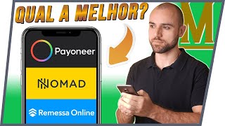 💵 Melhor Maneira de Receber Dinheiro do Exterior | Payoneer, Nomad ou Remessa Online?