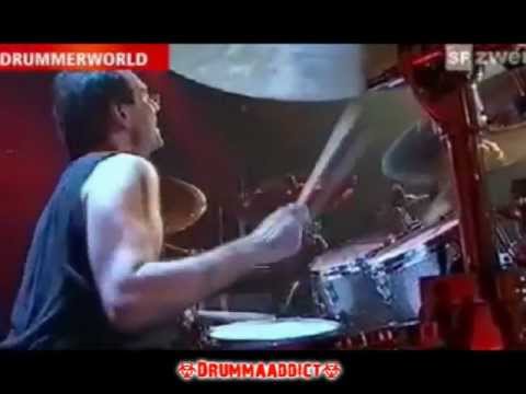 Vinnie Colaiuta Crazy Drum Solo with Herbie Hancock